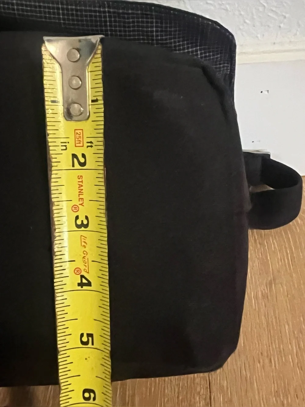 Jack Spade Warren Street Cordura Nylon Messenger Bag | Black | Men’s Work Bag